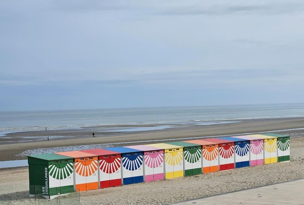 Studio Avec Jardin Rosendael Proche Plage Dunkirk Dış mekan fotoğraf