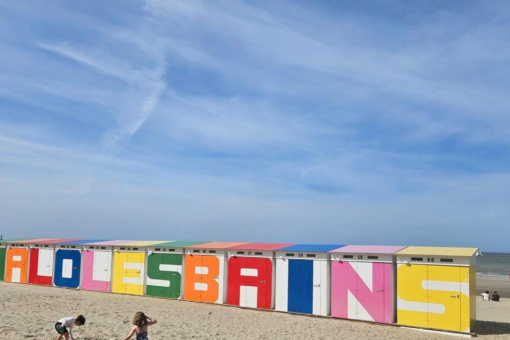 Studio Avec Jardin Rosendael Proche Plage Dunkirk Dış mekan fotoğraf