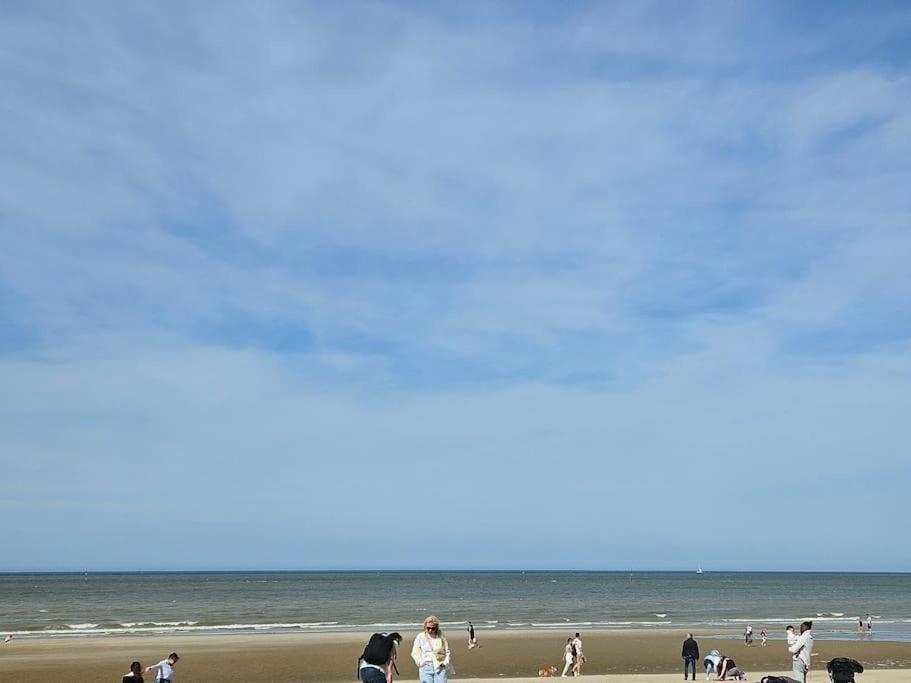 Studio Avec Jardin Rosendael Proche Plage Dunkirk Dış mekan fotoğraf