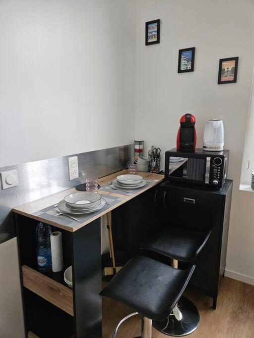 Studio Avec Jardin Rosendael Proche Plage Dunkirk Dış mekan fotoğraf