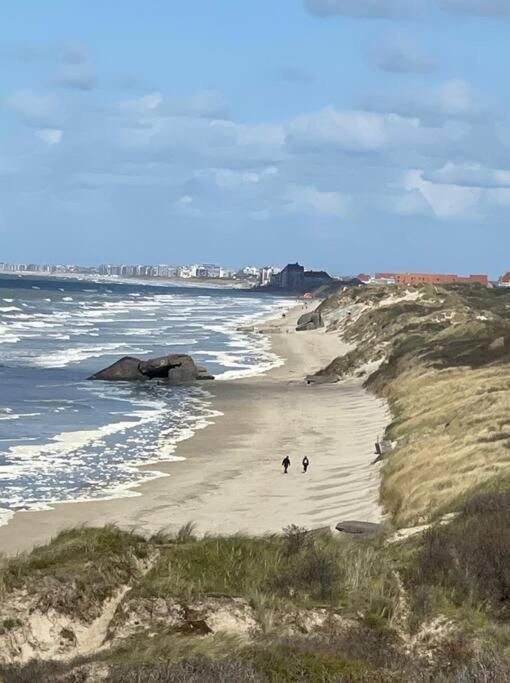Studio Avec Jardin Rosendael Proche Plage Dunkirk Dış mekan fotoğraf