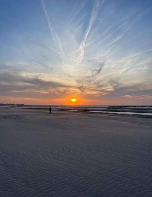 Studio Avec Jardin Rosendael Proche Plage Dunkirk Dış mekan fotoğraf