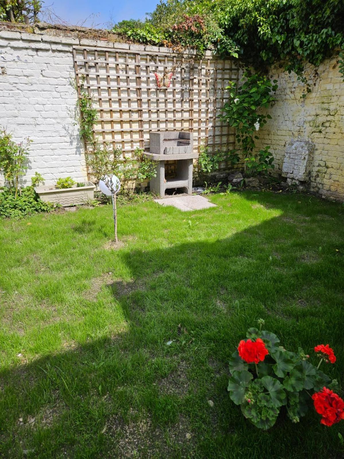 Studio Avec Jardin Rosendael Proche Plage Dunkirk Dış mekan fotoğraf