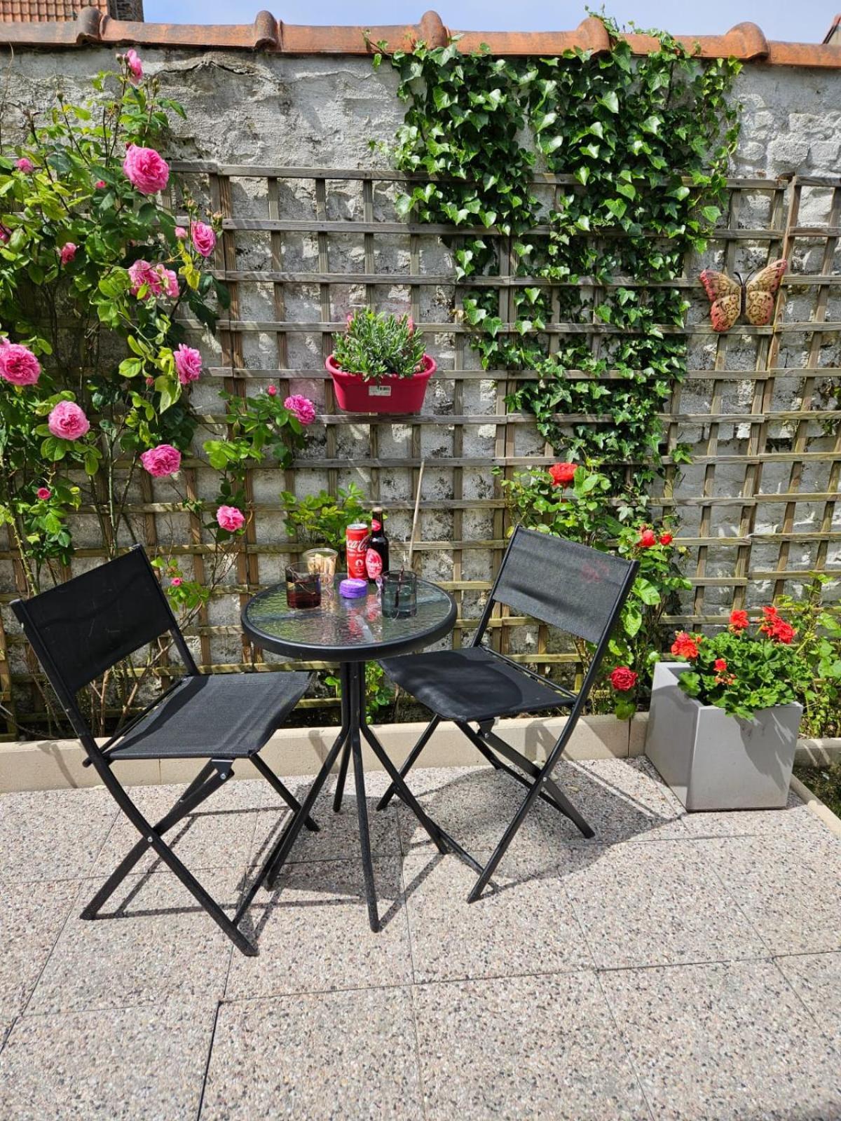 Studio Avec Jardin Rosendael Proche Plage Dunkirk Dış mekan fotoğraf
