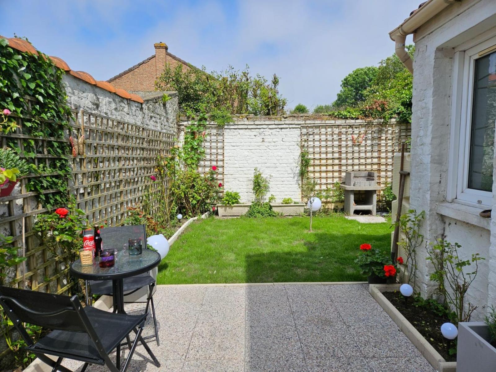 Studio Avec Jardin Rosendael Proche Plage Dunkirk Dış mekan fotoğraf
