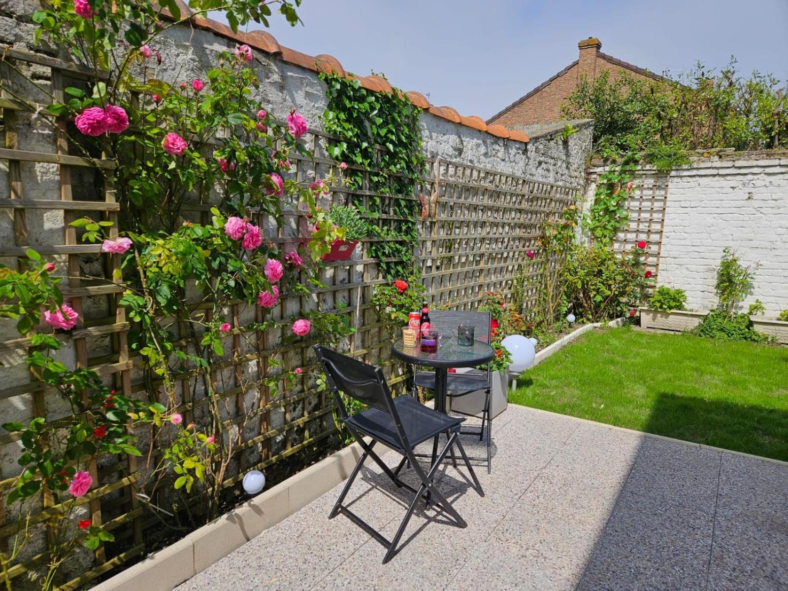 Studio Avec Jardin Rosendael Proche Plage Dunkirk Dış mekan fotoğraf