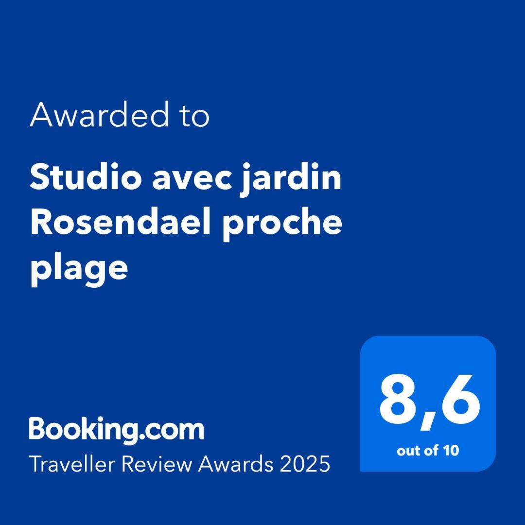Studio Avec Jardin Rosendael Proche Plage Dunkirk Dış mekan fotoğraf